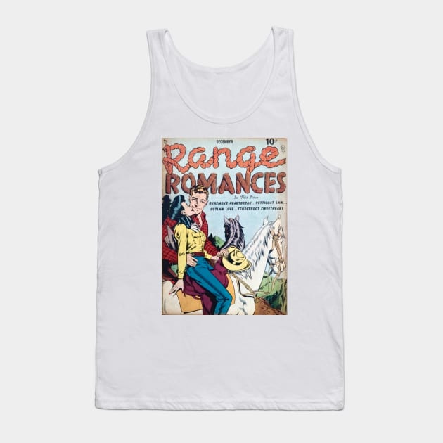 Range Romance Tank Top by PopGraphics